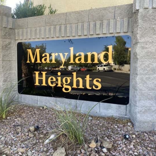 Exterior Signage